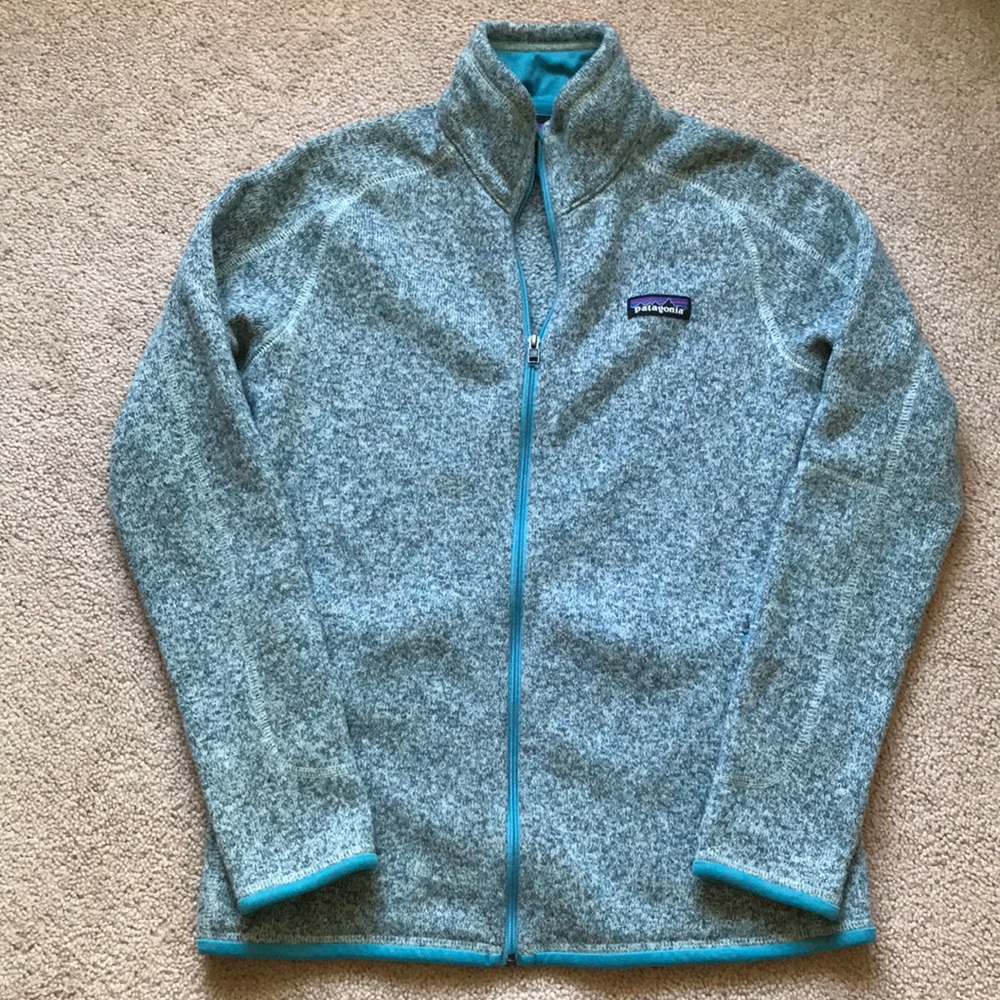 Patagonia better sweater fleece jacket